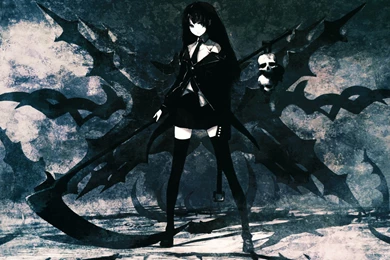 1481 Black Rock Shooter HD Wallpapers