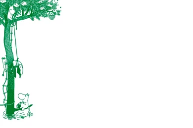 Moomin   Tree   Wall Mural & Photo Wallpapers   Photowall