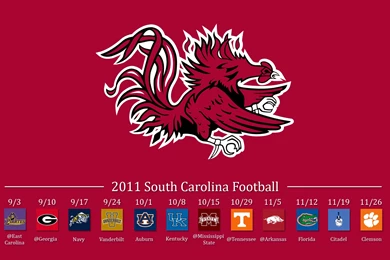 Top South Carolina Gamecocks College Wallpapers