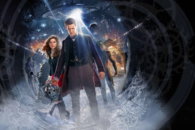 BBC One   Doctor Who   Standard 4x3 Wallpapers