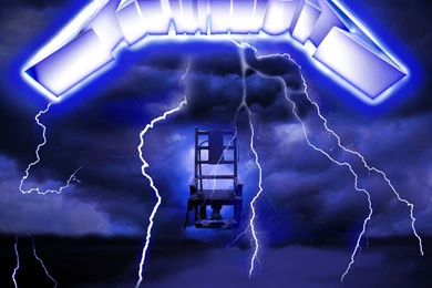 RePin Image: Ride The Lightning Metallica On Pinterest