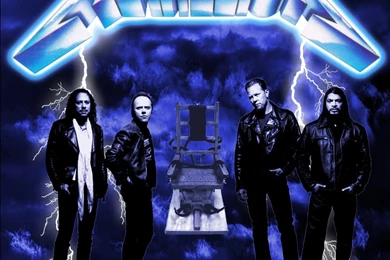 RePin Image: Ride The Lightning Metallica On Pinterest
