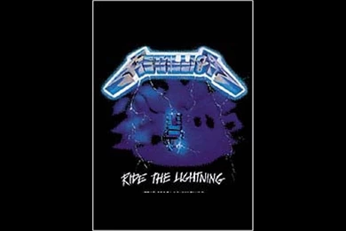 Wallpapers Metallica X Px Free Ride The Lightning Fabric 1600x900 ...