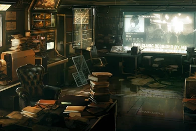 Download Deus Ex Human Revolution Artwork Wallpapers Wallpapers ...