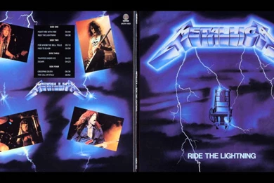 Metallica Ride The Lightning   All Songs Played At The Same Time ...