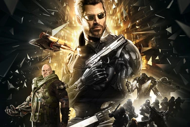 Deus Ex: Mankind Divided Wallpapers In Ultra HD