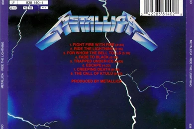 Ride The Lightning Metallica Quotes. QuotesGram