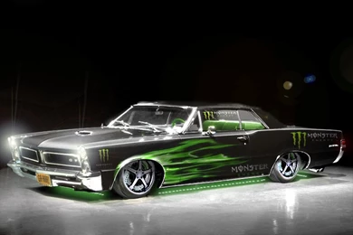 Wallpapers Monster Enegy Energy Pontiac Gto Apos Cool With Px ...