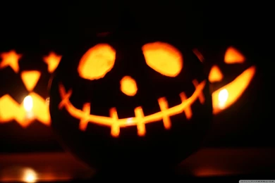 Jack Lantern Happy Halloween Desktop Wallpapers   2560x1600 ...