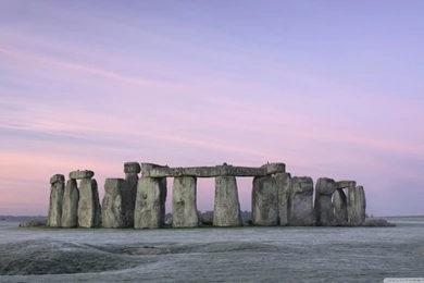 Stonehenge, Wiltshire, England HD Desktop Wallpapers : Widescreen ...
