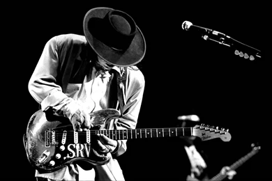 Magic Screensavers Blog: Stevie Ray Vaughan Screensaver