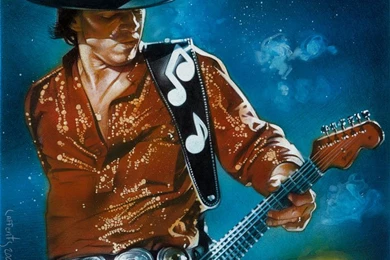 Stevie Ray Vaughan By JeffLafferty On DeviantArt