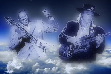Albert King And SRV By Magicrusso On DeviantArt