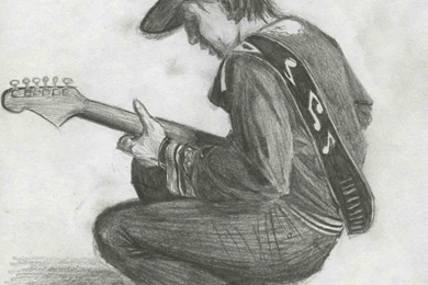 Stevie Ray Vaughan By Akward silense On DeviantArt