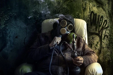 Hookah Masks Wallpapers