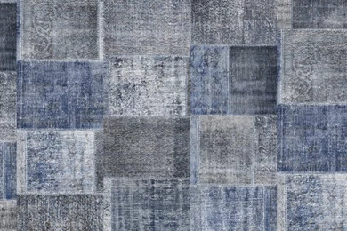 Patchwork Manly Wallpapers   Papier Peint Patchwork Bleu