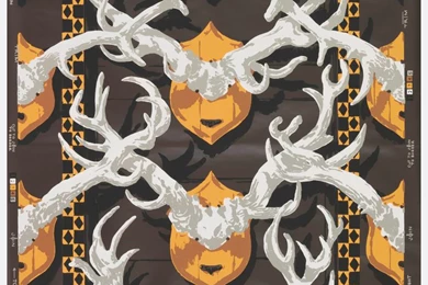 On The Hunt For A Manly WallpaperCooper Hewitt, Smithsonian Design ...