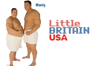 HBO: Little Britain USA: Extras: Wallpapers