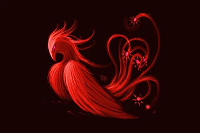 Wallpapers Pheonix Bird Qualit T Red Phoenix X Freie ...