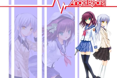 Angel Beats!<3   Angel Beats! Wallpapers (35161545)   Fanpop