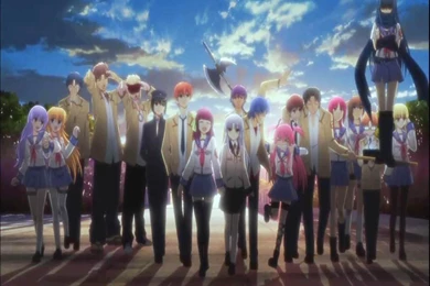 Wallpapers Beats Angel Final Ending The Free 1024x768