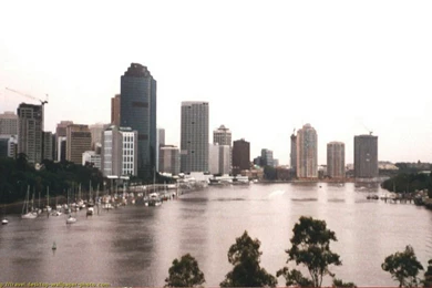 Brisbane Skyline Picture   Free Desktop Wallpapers Photo