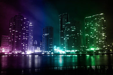 Brisbane Night Australia HD Wallpapers