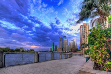 Building In Brisbane HD Desktop Wallpapers : Widescreen : High ...