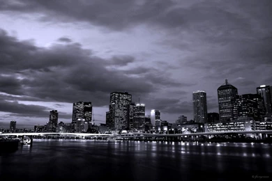 Brisbane City At Dusk Wallpapers (by LPeregrinus) ~ Wallpapers ...