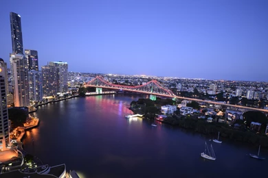 Brisbane Central Business District HD Wallpapers. 4K Wallpapers