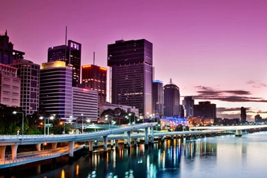 Brisbane City Sunrise By Mikeyfocus On DeviantArt