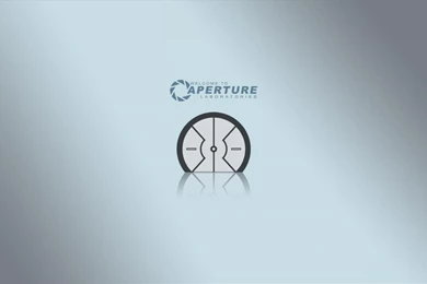 Portal Aperture Laboratories Games Logo Hd Wallpapers (