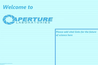 Portal Desktop Backgrounds By Littlesparks On DeviantArt