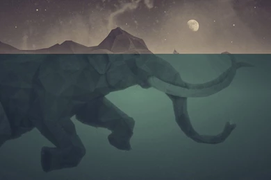 Elephant Fantasy Art HD Wallpapers For 1920x1080 Resolution ...