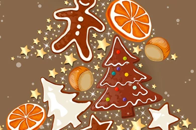 Merry Christmas Sweets Tree Wallpapers For Galaxy S6.jpg