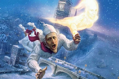 Christmas Carol Wallpapers   Crazy Frankenstein