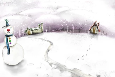 Christmas Scene In Espedalen   HD Wallpapers Widescreen   1920x1080