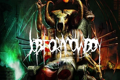 JOB FOR A COWBOY Death Metal Heavy Deathcore 1jfac Dark Occult ...