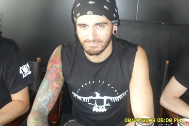 Job For A Cowboy @ Mayhem Fest In Pitt   Job For A Cowboy ...