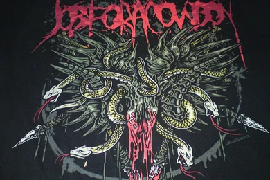 JOB FOR A COWBOY Death Metal Heavy Deathcore 1jfac Dark Occult ...