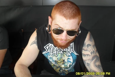 Job For A Cowboy @ Mayhem Fest In Pitt   Job For A Cowboy ...