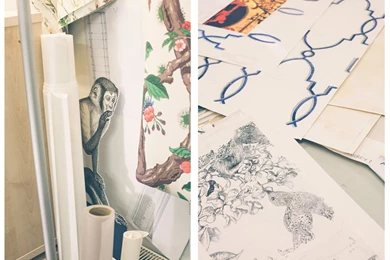 At Work: Cole & Son, Wallpapers Designers