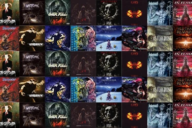 Job For Cowboy Doom Whitechapel The Somatic Defilement Wallpapers ...