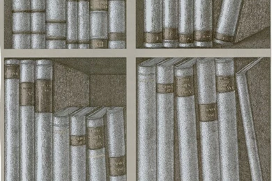 Cole & Son Wallpapers Fornasetti Ex Libris 77/11042