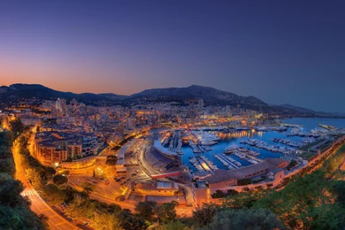 Fantastic Monte Carlo At Dusk   (