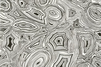 Cole & Son Wallpapers Fornasetti Malachite 77/7023