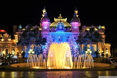 Monte Carlo Casino HD Desktop Wallpapers : High Definition : Fullscreen