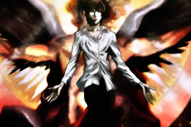 Light Yagami Death Note Wallpapers