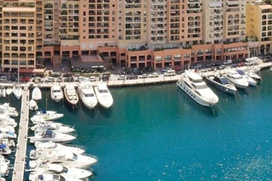 640x960 Monte Carlo Harbor Iphone 4 Wallpapers