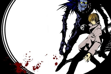 Death Note Yagami Light Anime 1600x1200 Wallpapers – Anime Death ...